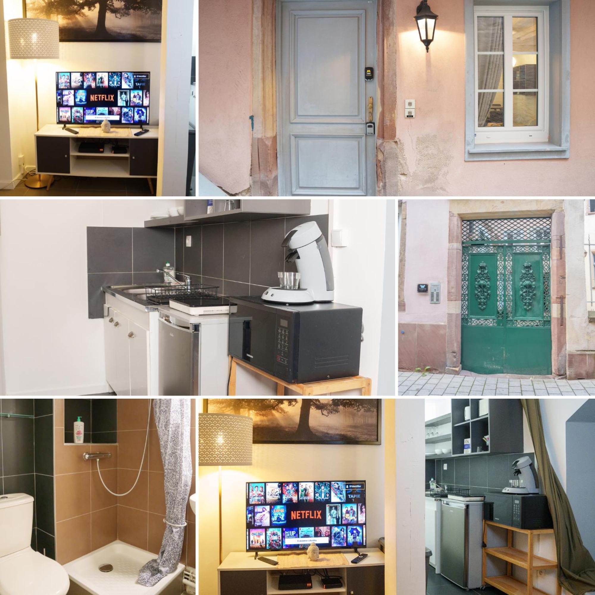 Appartement Au Coeur De Στρασβούργο Εξωτερικό φωτογραφία